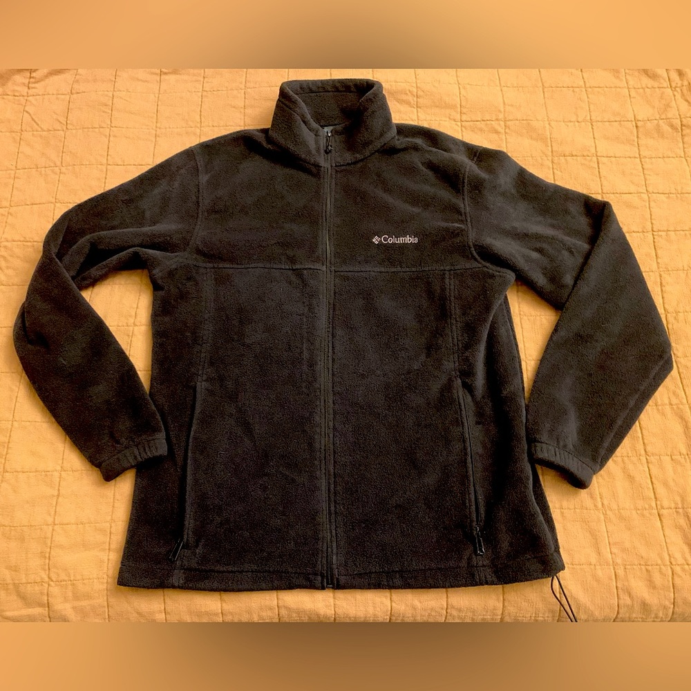 *DONATED* Ultra Soft Fleece Zip-up - Picture 1 of 9